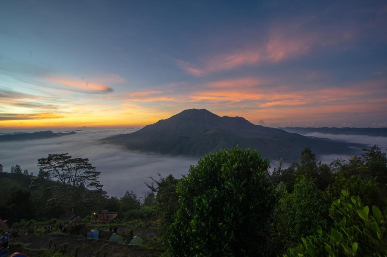 Batur Pyramid Guesthouse 킨타마니 외부 사진