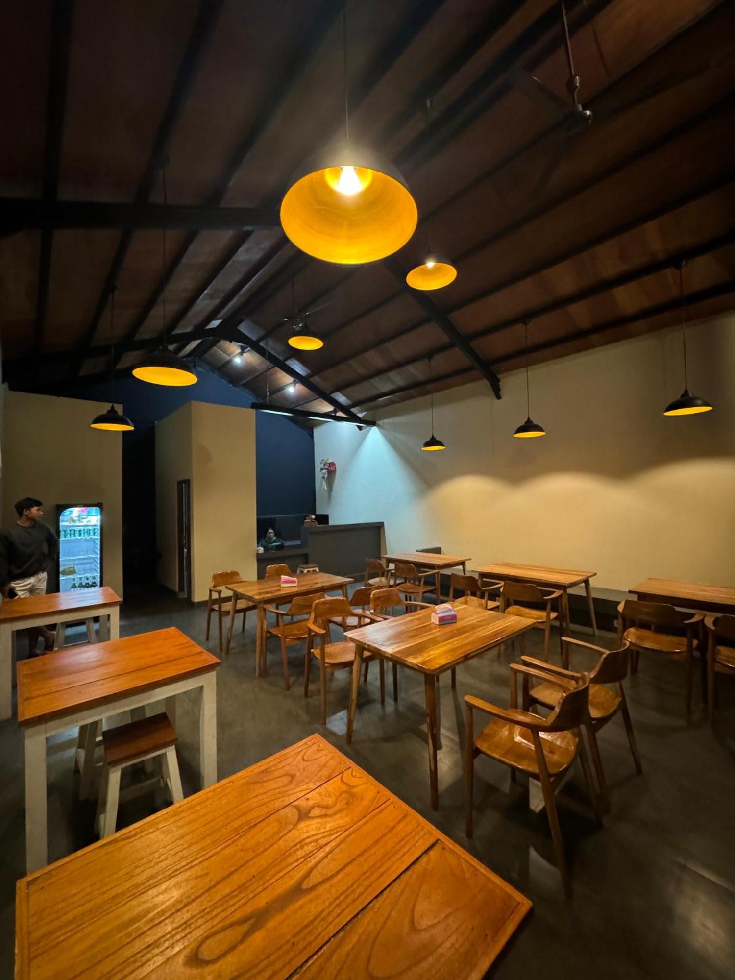 Batur Pyramid Guesthouse 킨타마니 외부 사진