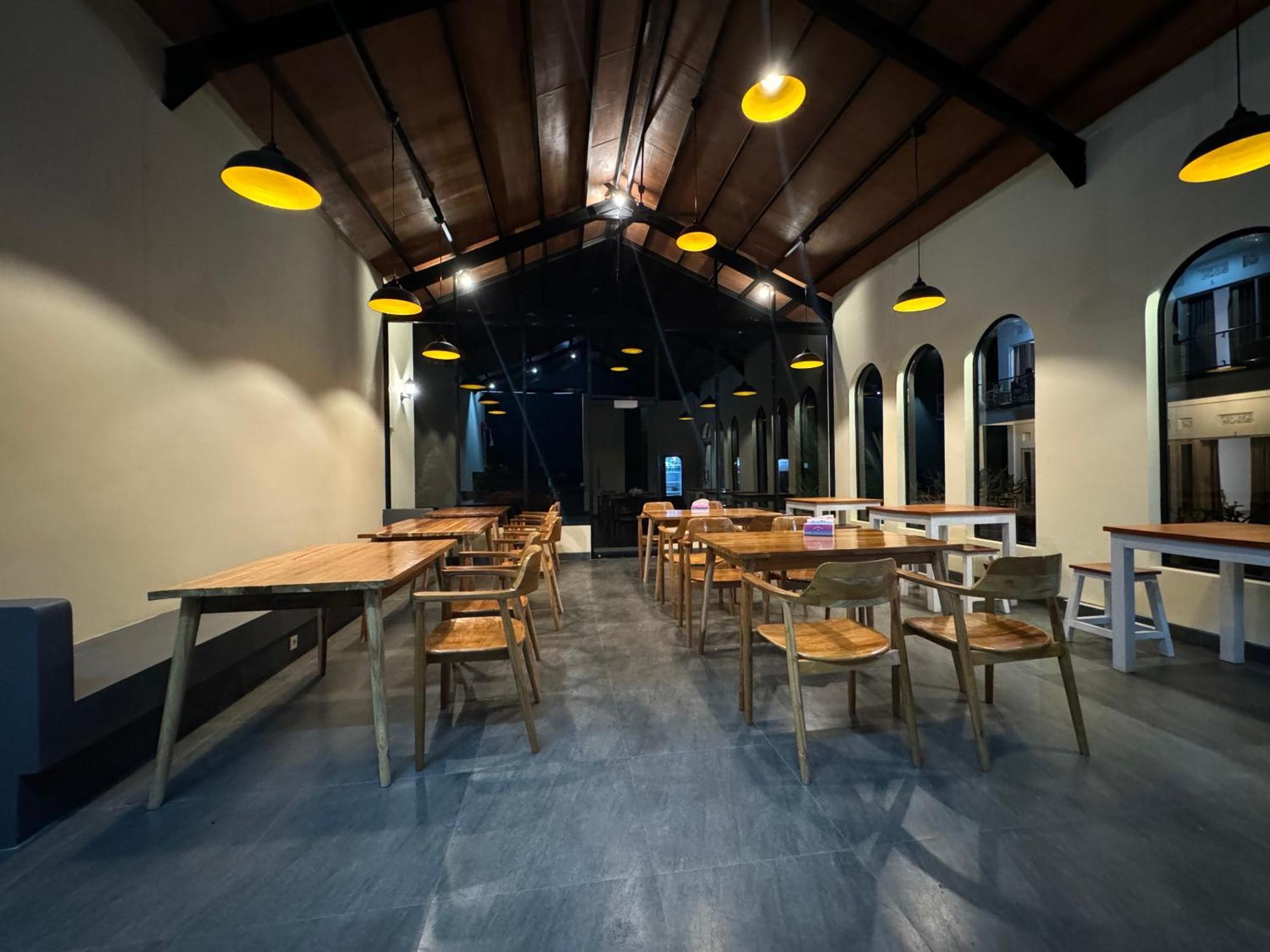 Batur Pyramid Guesthouse 킨타마니 외부 사진