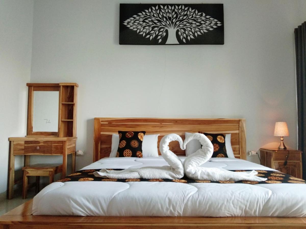 Batur Pyramid Guesthouse 킨타마니 외부 사진