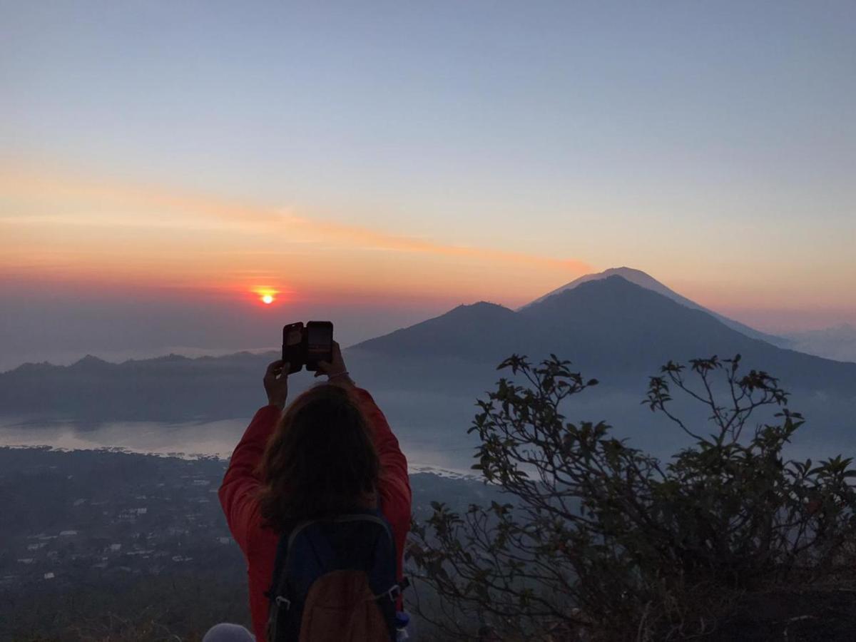 Batur Pyramid Guesthouse 킨타마니 외부 사진