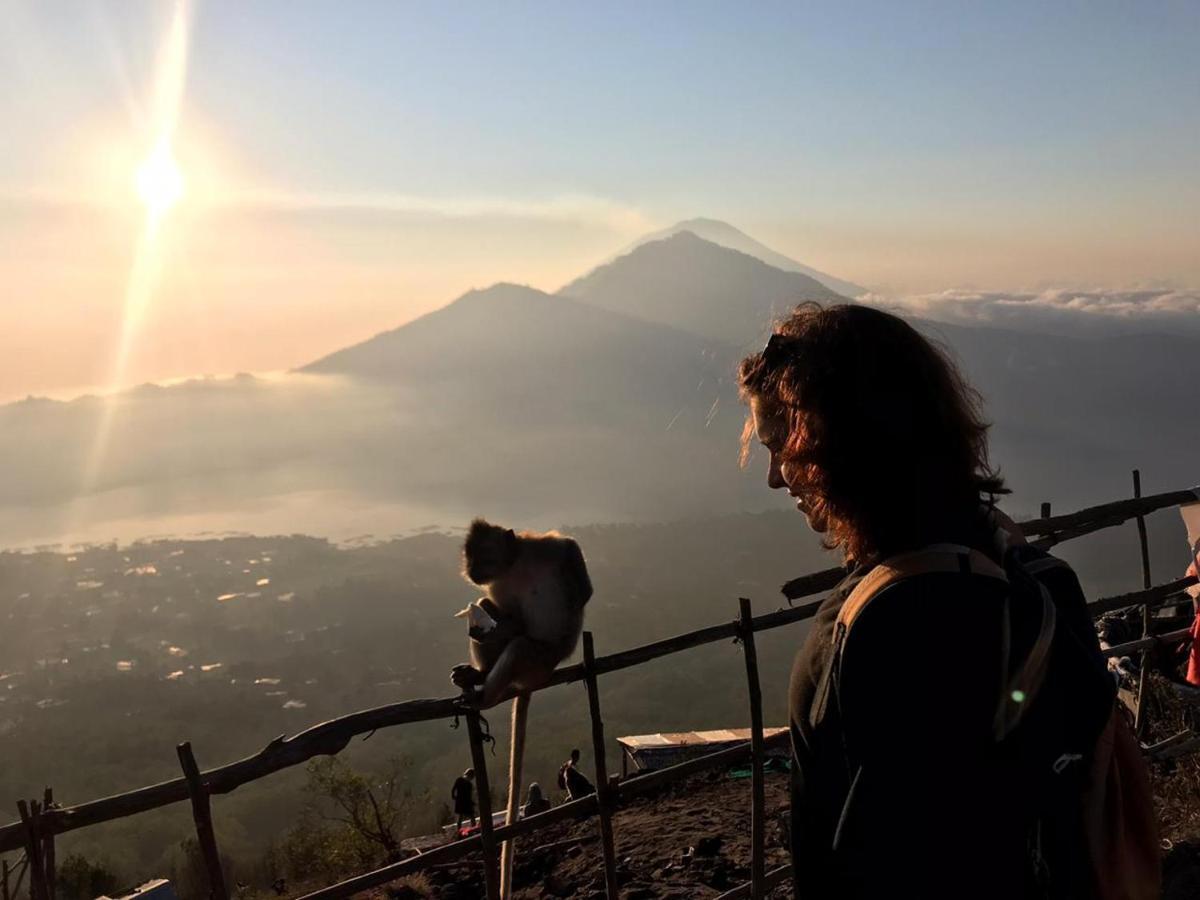 Batur Pyramid Guesthouse 킨타마니 외부 사진